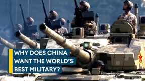 How China's pursuit of top military tech is challenging the global power balance