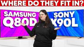 Sony X90L vs Samsung Q80D QLED – The Battle at the Lower Mid-Range