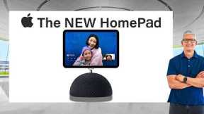 APPLE HomePad 2025 with AI Powered Security Camera LEAKED!