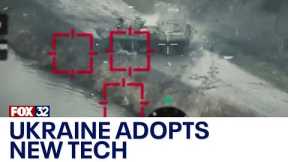 Ukraine adopting new technology in war with Russia