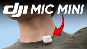 DJI Mic Mini: Take A Look!