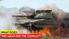 Russia’s Perilous Trap Destroys Ukraine’s CV90 in Recent Clash!