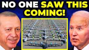 Turkey’s Drone Army JUST Crushed the Competition – No One Expected This!