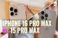 Apple iPhone 16 Pro Max vs 15 Pro