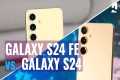 Samsung Galaxy S24 FE vs Galaxy S24: