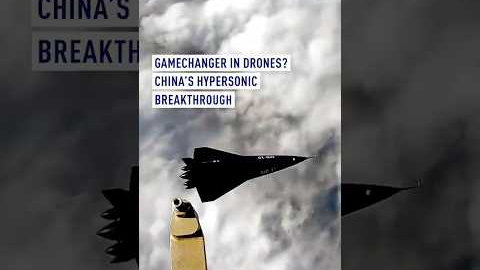 Gamechanger in drones? China's unveils hypersonic MD-22 unmanned aircraft