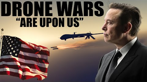 Is USA Secretly in a Drone War? Elon Musk May Hold the Key!