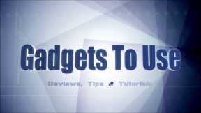 Gadgets To Use Channel Intro - We Provide Reviews, Tips and Answers To User Queries