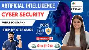 AI VS Cyber Security || Best skill to learn in 2025?