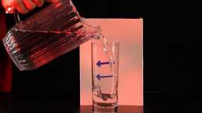 Reverse Reality With Refraction In This Easy Science Experiment ➡️👀⬅️