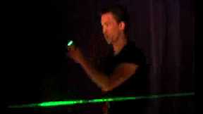 LASER Magic - Its a Lightsaber! Impossible Science w Applied Physics - Jason Latimer