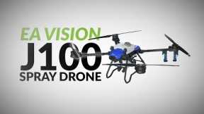 The EA Vision J100 | Next-Generation Spray Drone with LIDAR Technology