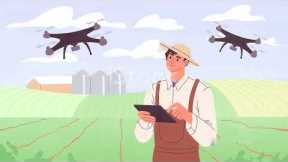 Sky High Farming Drone Technology in Agriculture #smartfarming #droneagriculture #agriculture