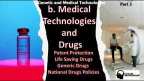 Medical Technologies and Drugs