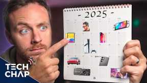 The 11 MOST EXCITING Tech Gadgets Coming in 2025!