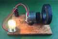 Free energy Device Using Dc Motor