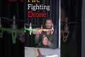 Fire Fighting Drone, New Science