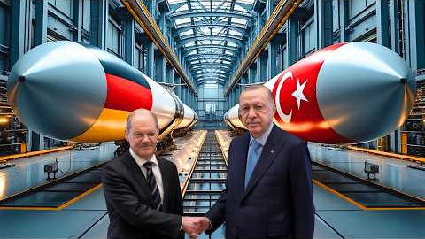 Turkey and Germany Unveil NEW Combat Drones and Advanced Military Robot Technology SHOCKING The US