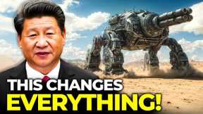 China Reveals 5 New AI Military Weapons & SHOCKS The Entire World!