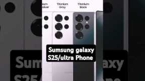 Sumsung galaxy S25/ultra || A tech review on the letest gadget|| 4k.video|| #s25ultra #s25 #review