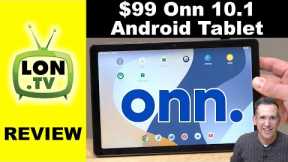 Walmart's Newest $99 Onn Tablet - Onn 10.1 Android Tablet Review