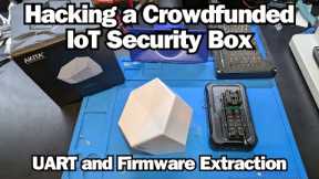 Hacking a Crowdfunded IoT Security Box - UART and Firmware Extraction