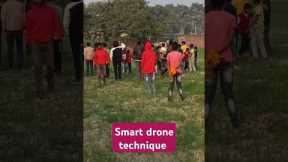 Drone is a smart technique for smart farming#technology#drone#farming#benefits#agriculture#video