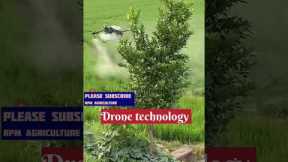 Drone technology #drone #spraying #farming #bsc_agriculture #agta2024 #agriculture #shorts #ytshorts