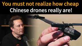 A comparative analysis of drone technology and costs between China and the United States