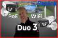 Reolink Duo 3 WLAN & PoE - 16MP UHD - 