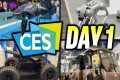 CES 2025 Day 1 - The Best Tech You