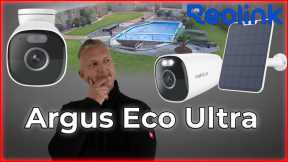 Reolink Argus Eco Ultra: 4K kabellose Akku Überwachungskamera im Test