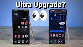 A Quick Look at the Galaxy S25 Ultra VS S24 Ultra