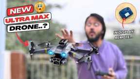 M3/Y3 Ultra MAX Drone: World’s First Mini In-Display Remote Drone with Dual Camera