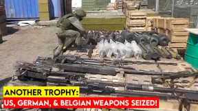 Captured & EXPOSED! Russia Shows Off Ukraine’s Western Military Stockpile!