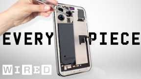 iPhone 16 Pro Teardown - How Every Single Piece Inside Works | WIRED