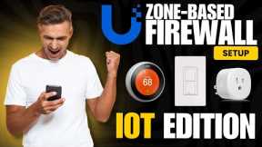 Setting up Zone-Based Firewall Rules - IOT Edition