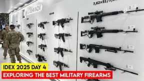 IDEX 2025 Day 4: Exploring the Best Military Firearms at IDEX 2025