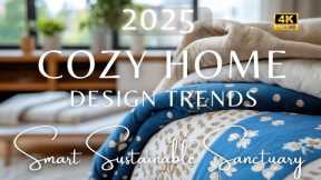 Home Design Trends 2025: Creating Cozy, Smart, Sustainable, & Timeless Modern Luxury Living Spaces