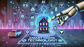 Smart Home Technology: Revolutionizing the Way We Live,How Smart Technology is Changing Our Lives.