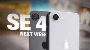 iPhone SE 4 Coming Next Week!