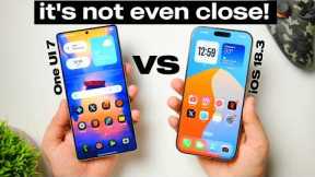 One UI 7 vs iOS 18.3 Comparison - Here's Why Samsung is Way Ahead!