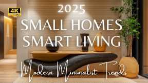 Modern Small Home Decor: 2025 Latest Modern Minimalist Furniture Trends & Stunning Color Combination