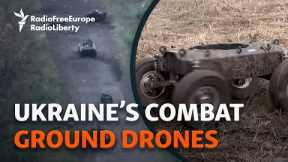 How Ground Drones In Ukraine Are Changing The Future Of War