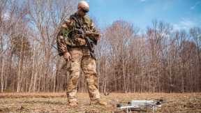 101st Airborne Division Demonstrates New 3D-printed Drones In Training At Fort Campbell