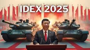 China has reveal advanced military technology in IDEX 2025