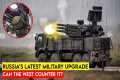 Russia Unveils Next-Gen Pantsir