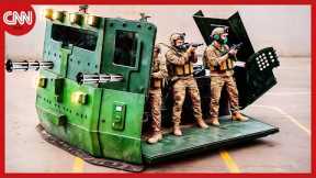 MILITARY TECHNOLOGIES THAT HAVE REACHED A NEW LEVE