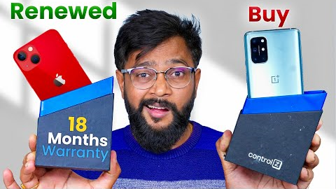 I Bought 2 - Renewed Phone From ControlZ - Reality Check !