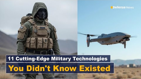 11 Cutting Edge Military Technologies You Didn't Know Existed (Prepare to Be Amazed by #11!)